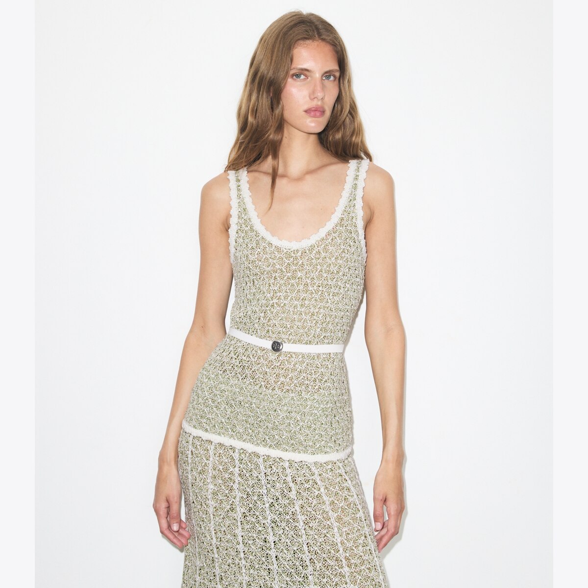Knit Tank Top: Women's Designer Sweaters | Tory Burch
