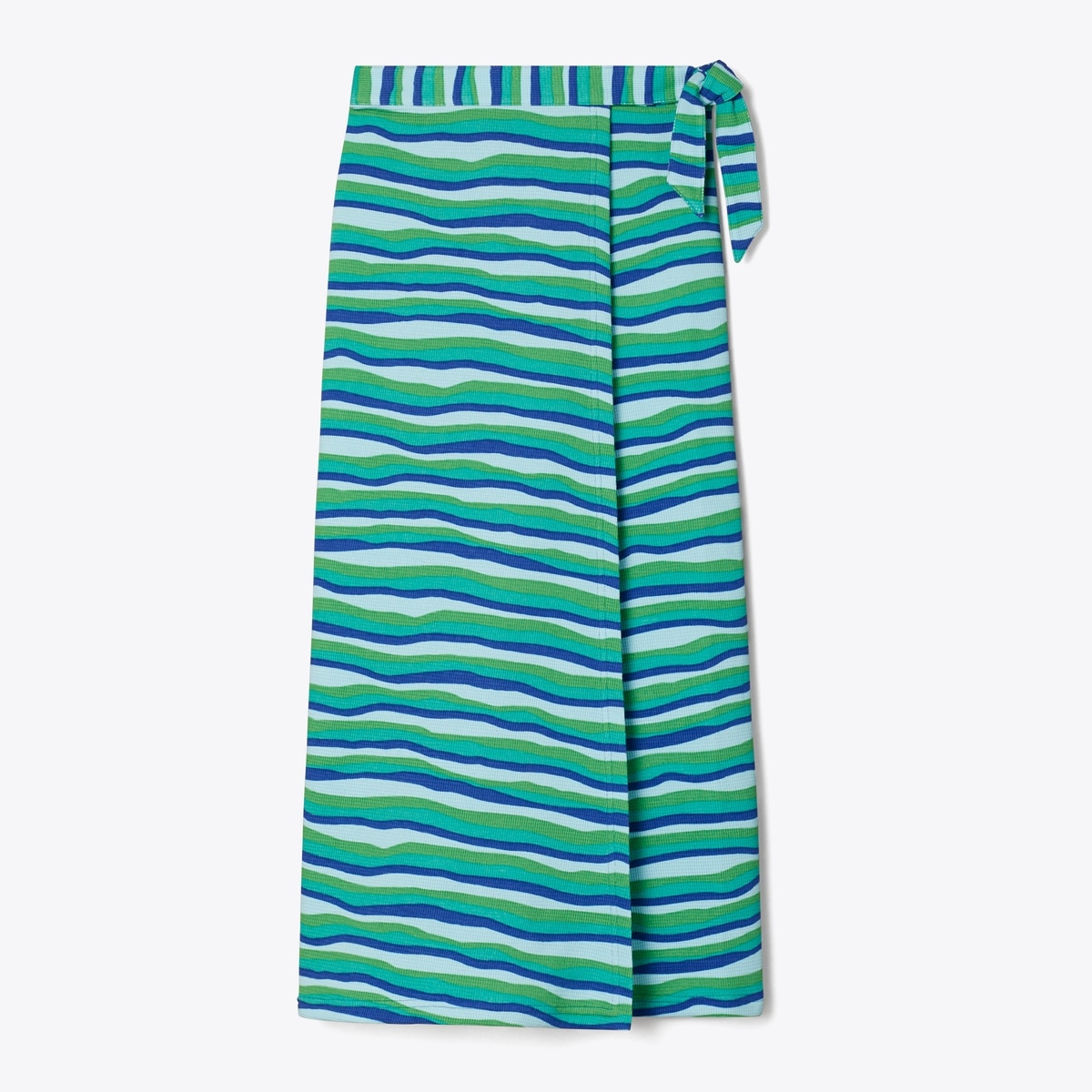 KNIT WRAP SKIRT