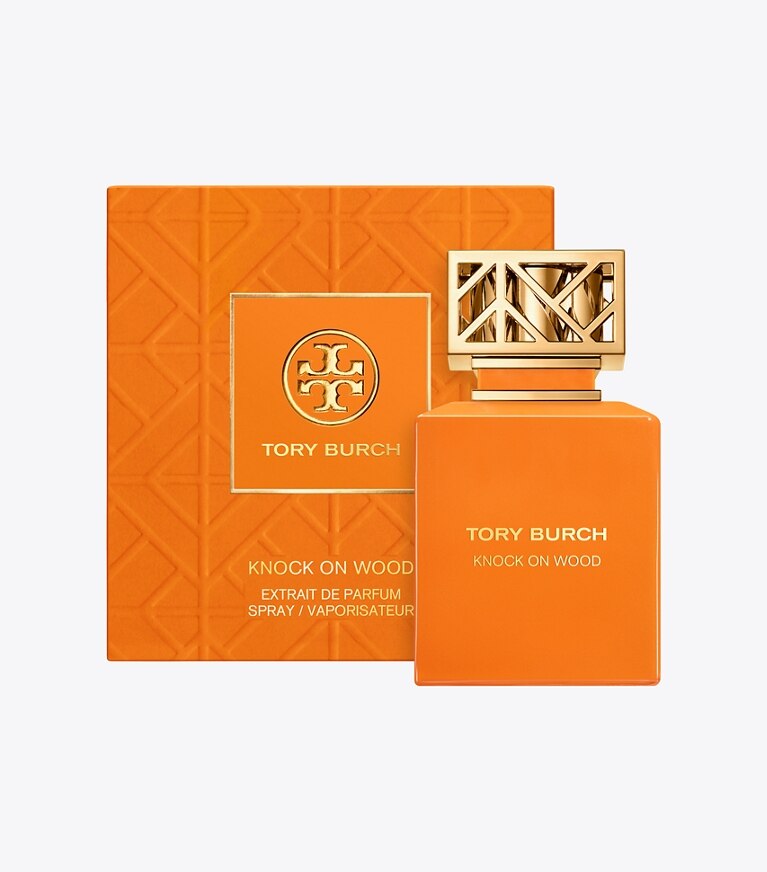 Tory burch perfume knock on wood new arrivals