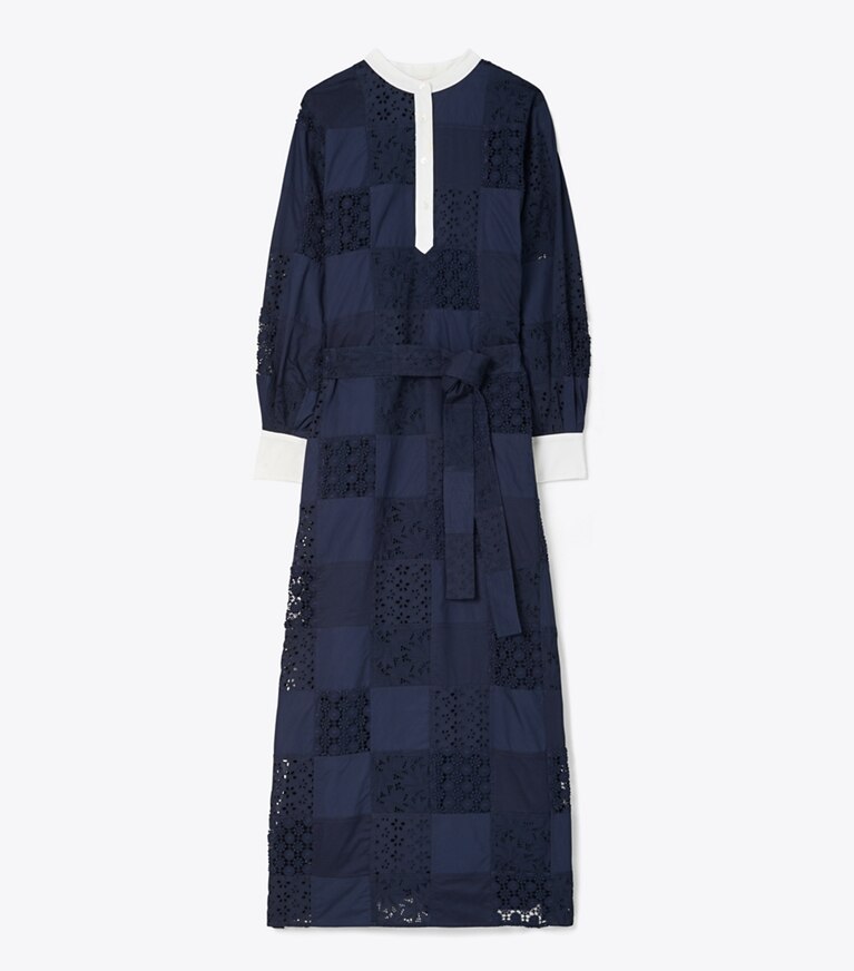 Tory burch patchwork outlet dress