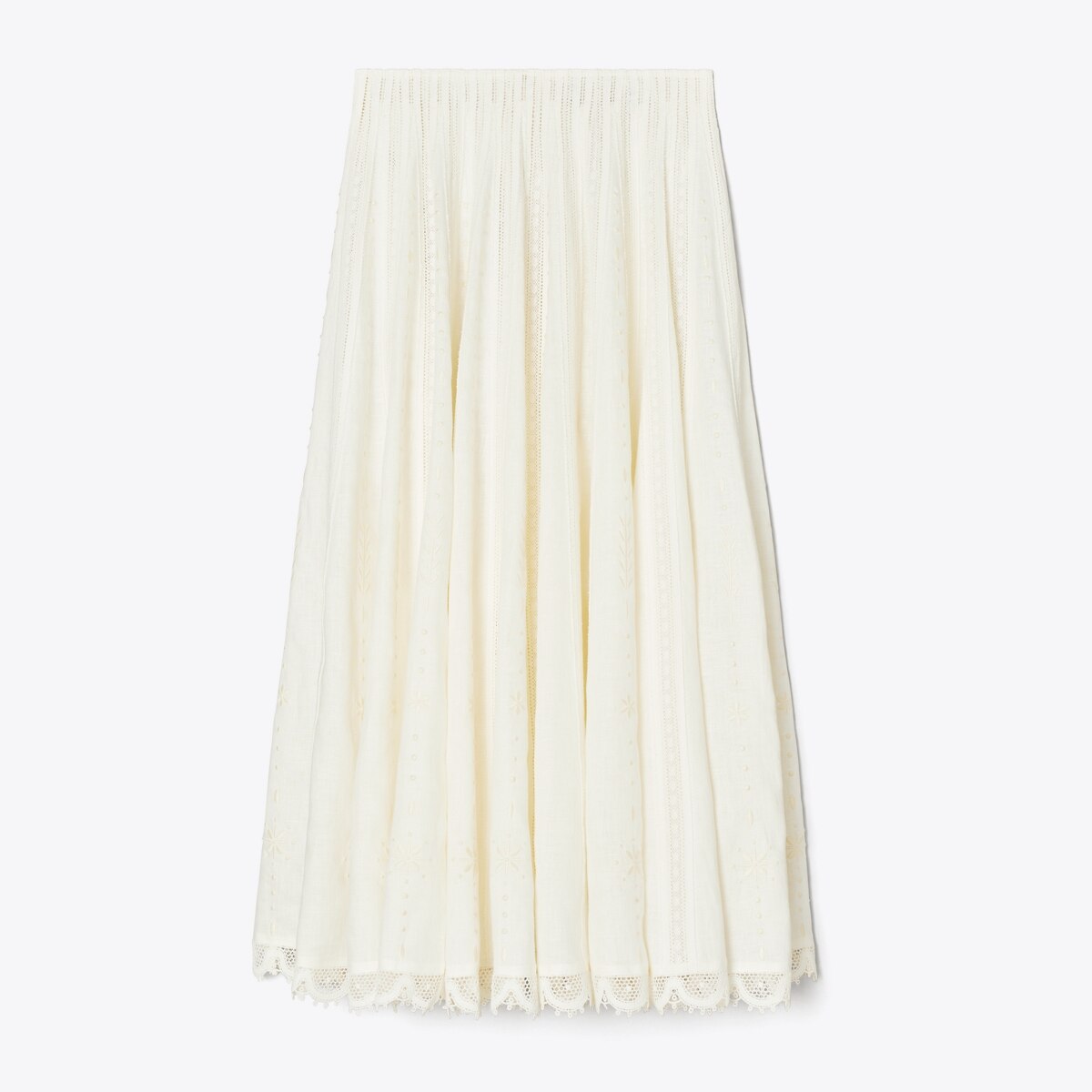 格安通販サイト [新品未使用]Spick&Span Embroidered lace skirt ...