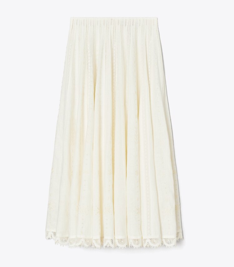 Lace Skirt: Women's Designer Coverups | Tory Burch