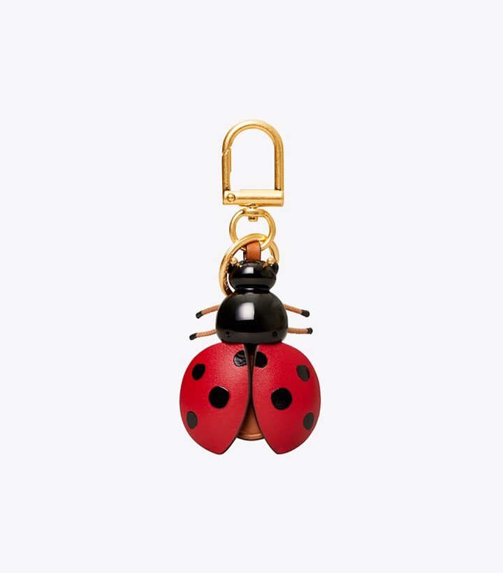 Lady Bug Key Ring: Women's Designer Bag Charms & Key Rings | Tory Burch