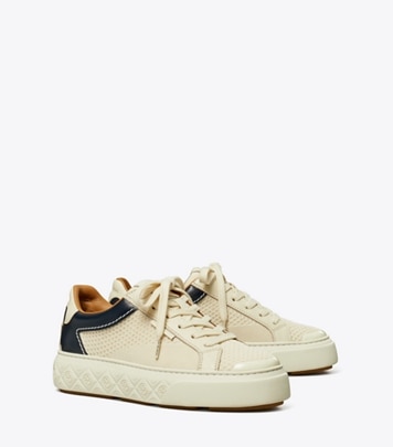 TORY BURCH｜SNEAKERS (HOWELL COURT SNEAKERS (149728-400) Howell Court Sneaker: Women's Designer Sneakers | Tory Burch