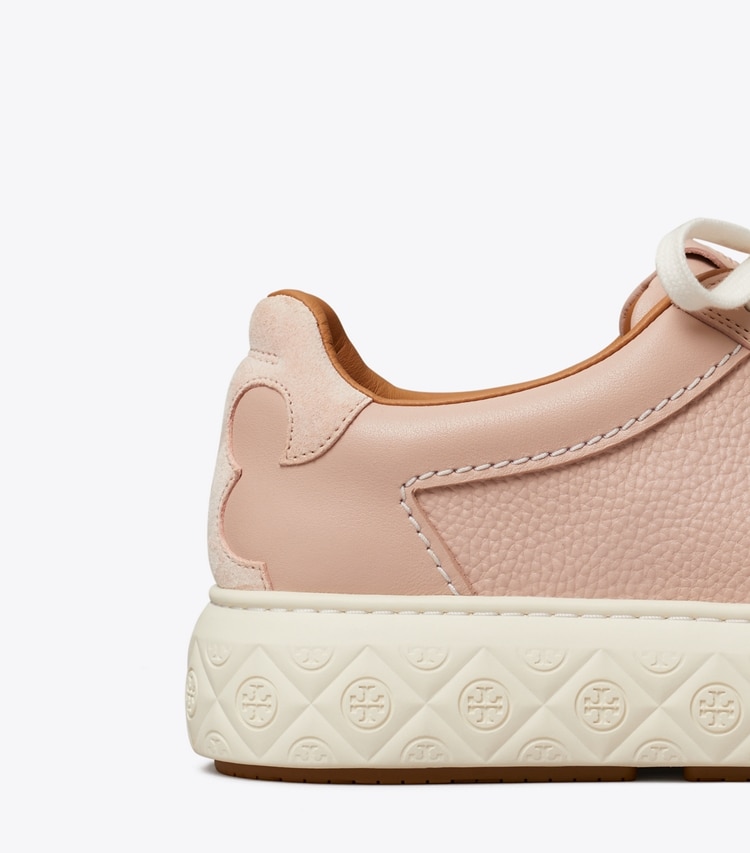 Tory Burch designer sneakers Ladybug Sneaker in SHELL PINK / SHELL PINK detail