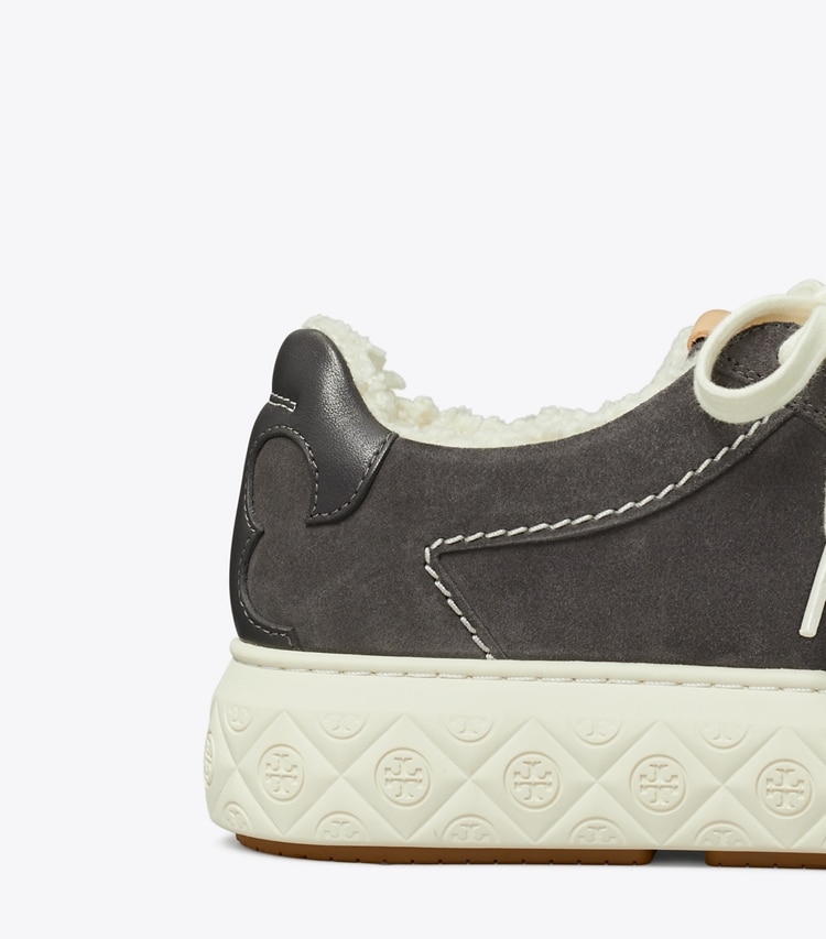 Tory Burch designer sneakers Ladybug Sneaker in LAVAGNA detail