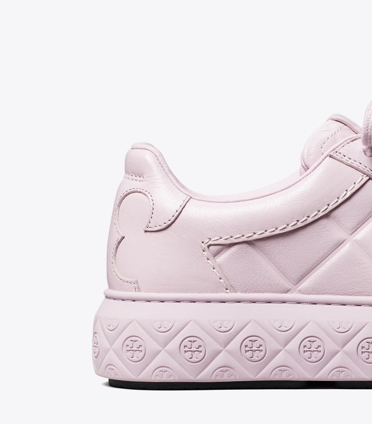 Tory Burch designer sneakers Ladybug Sneaker in PINK / PINK  PINK detail