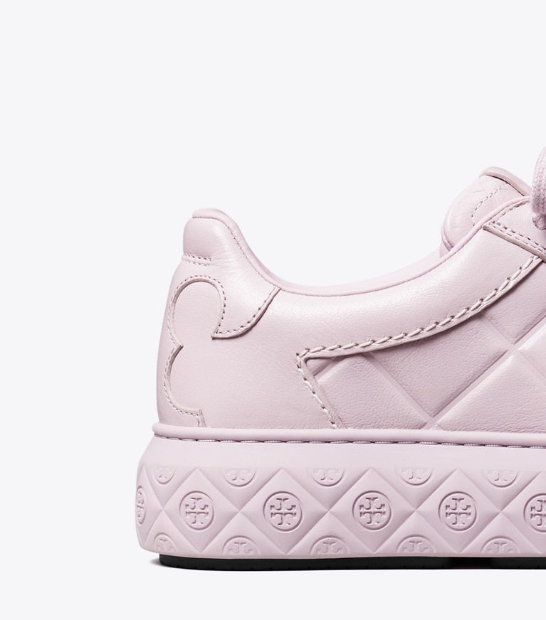 Tory Burch designer sneakers Ladybug Sneaker in PINK / PINK PINK detail