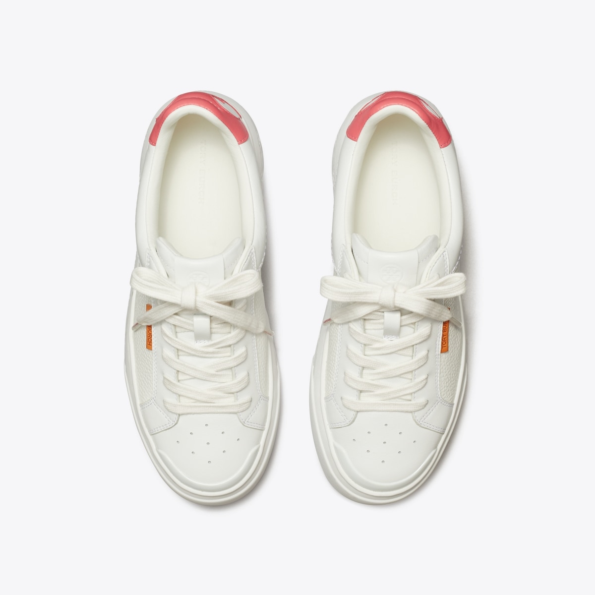 スニーカー TORY BURCH Woman Sneakers White 161550 100 Sneakers TORY BURCH Woman Tg. 7 US 161550 100F White | eBay