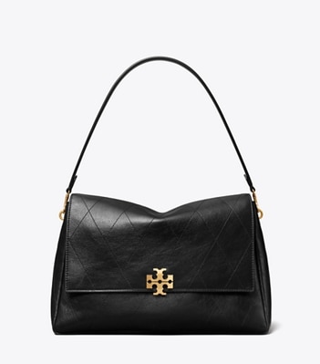 Large Charlie Quilted Shoulder Bag