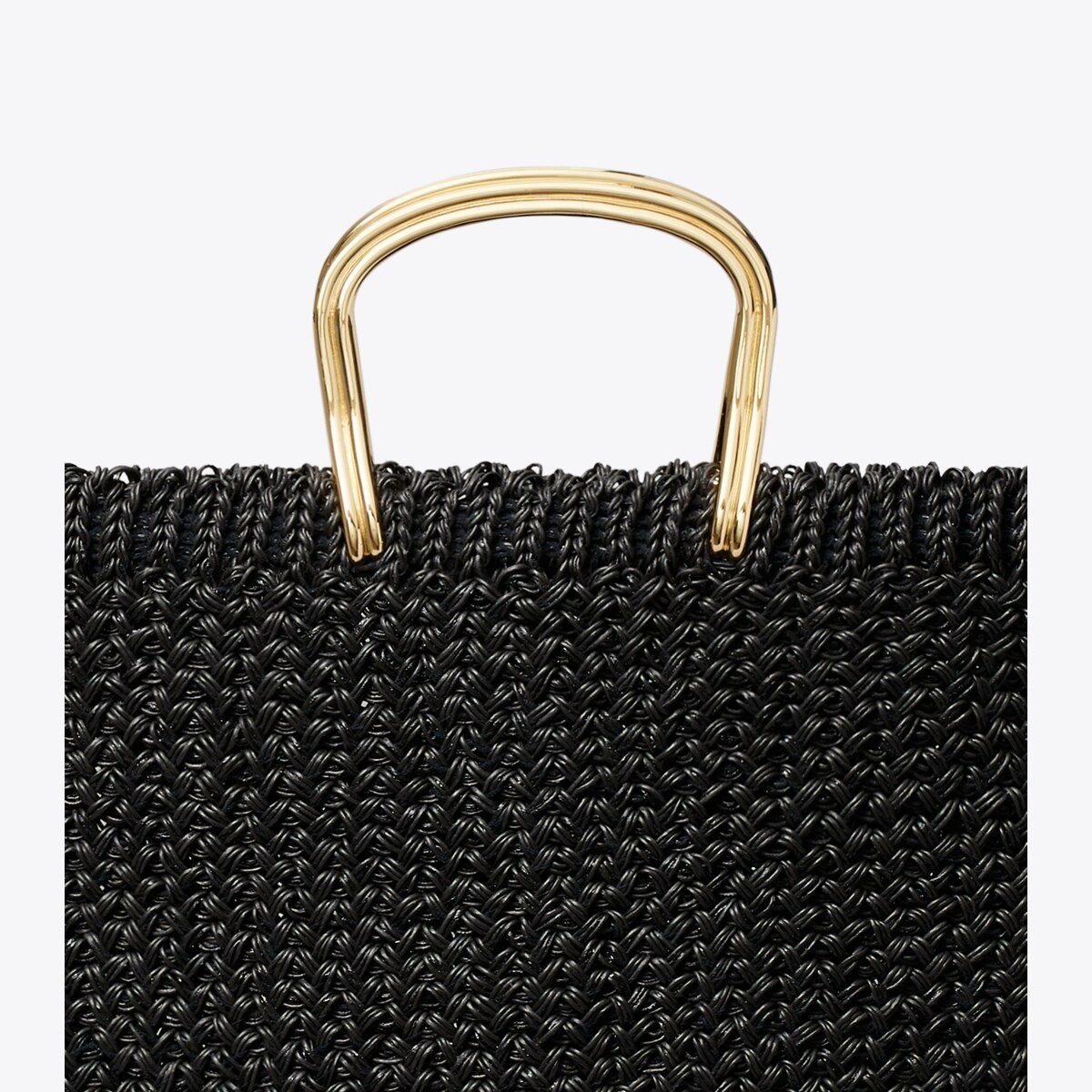 Large Crocheted Tote: Women's Designer Tote Bags | Tory Burch
