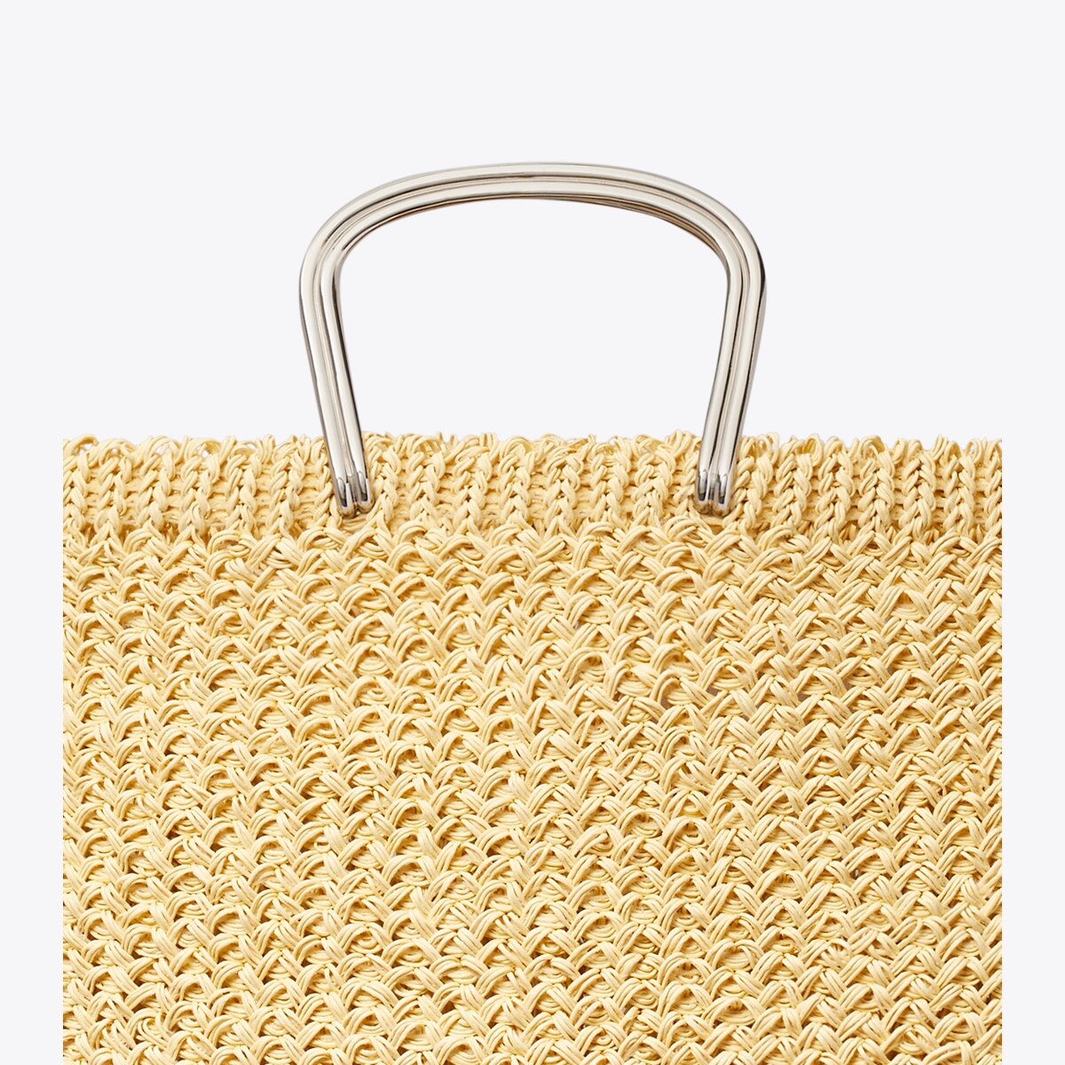 Large Crocheted Tote: Women's Designer Tote Bags | Tory Burch
