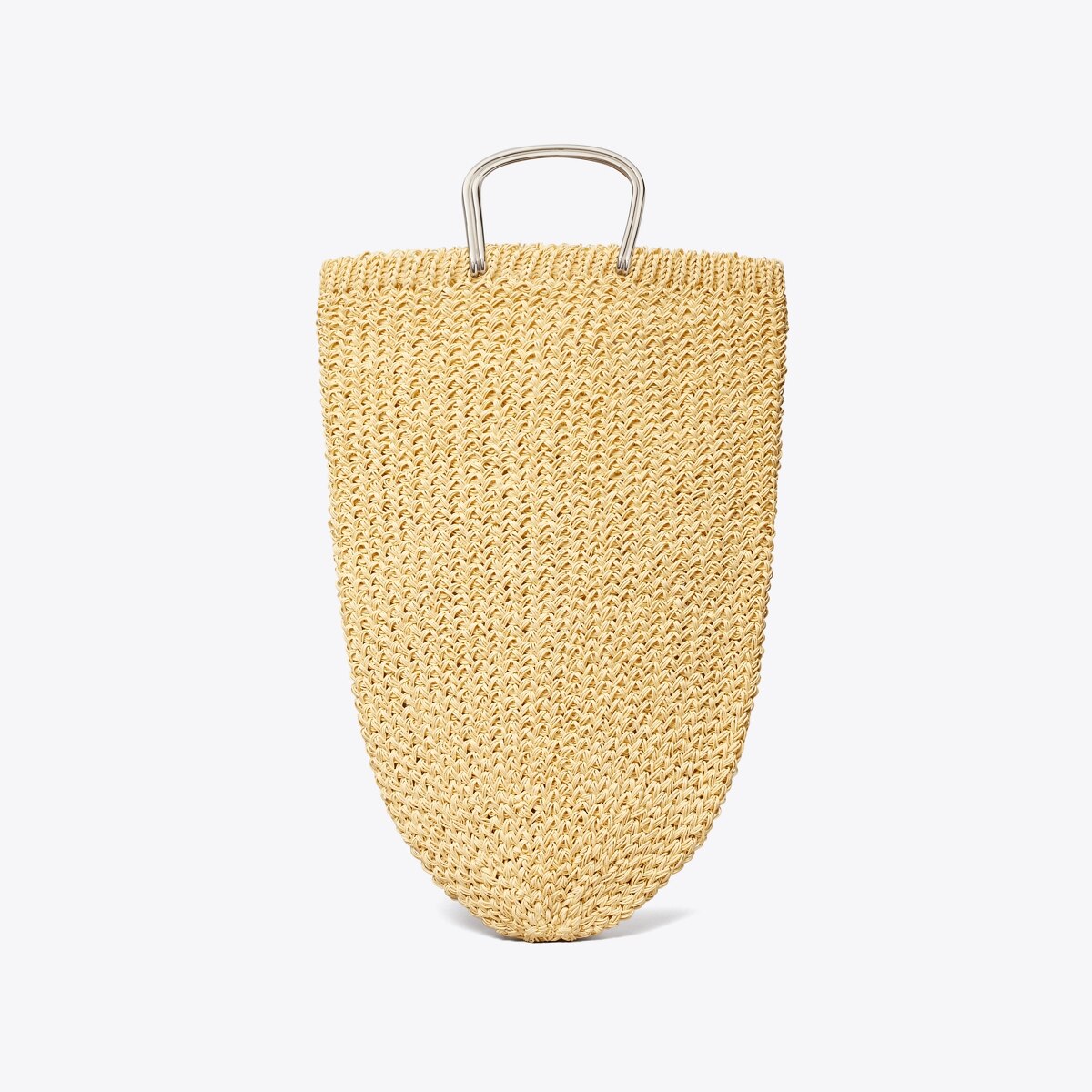 Tory Burch ラタン かごバッグ Large Crocheted Tote: Women's Designer Tote Bags | Tory Burch