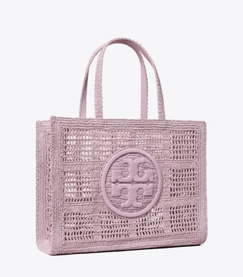 トートバッグ Tory Burch Black Raffia Large Ella Shopping Bag Shopping bag Tory Burch Ella Large in black raffia