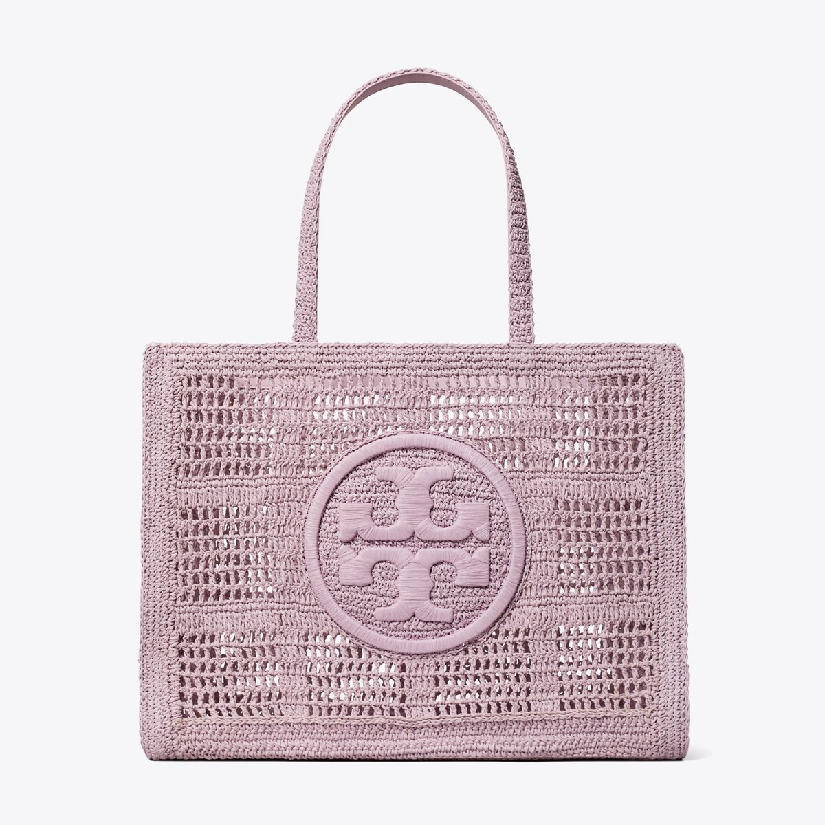 トートバッグ Tory Burch LARGE CROCHET ELLA TOTE BAG Large Ella Hand-Crocheted Tote: Women's Designer Tote Bags
