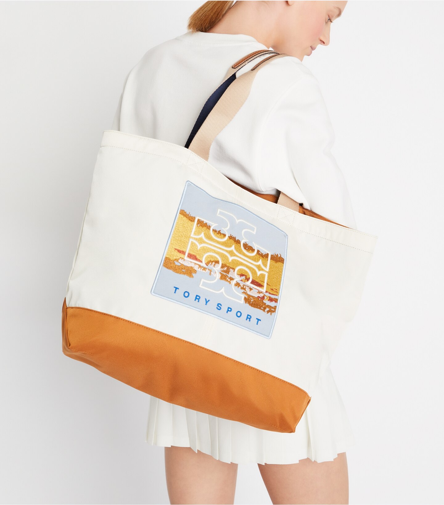 Large Everyday Patch Tote