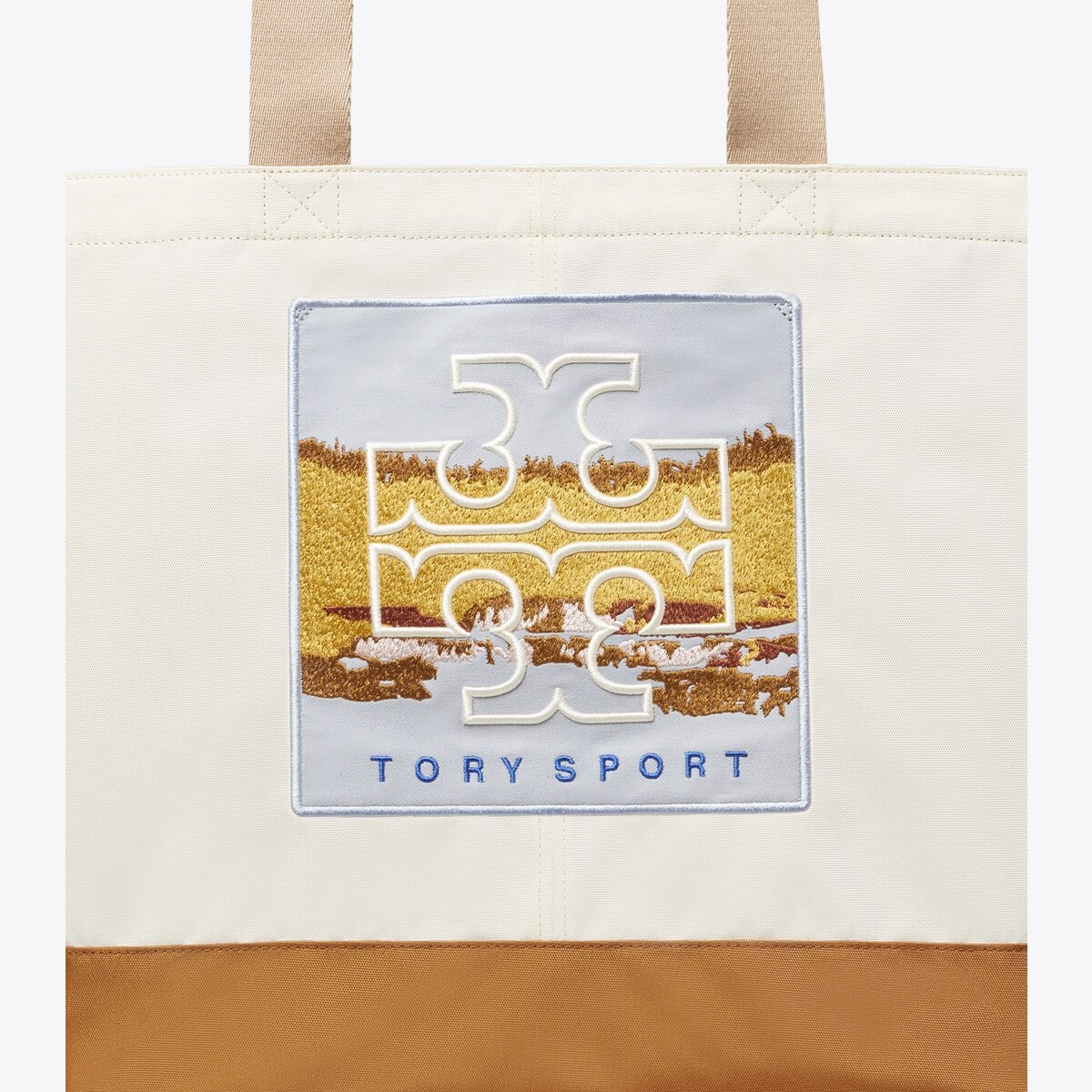トートバッグ TORY BURCH Embroidered Canvas Shopping Bag Limited-Edition Tory Burch Rodeo Tote: A Bohemian-Chic