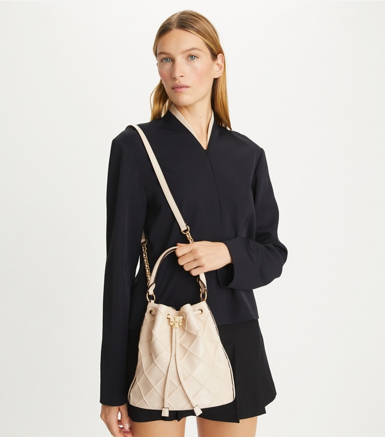 Large Fleming Soft Bucket Bag: Women's Designer Shoulder Bags | Tory Burch