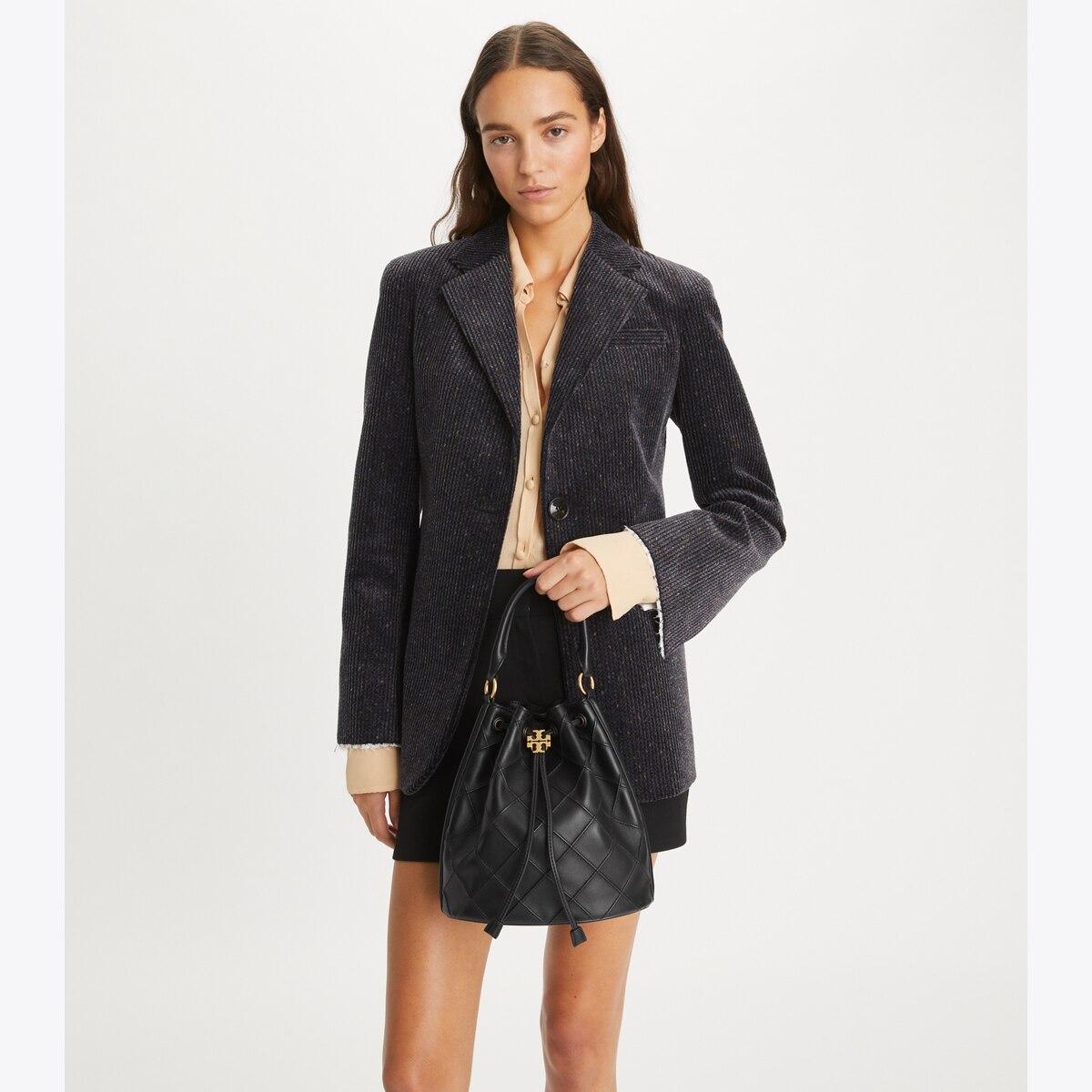 Large Fleming Soft Bucket Bag: Women