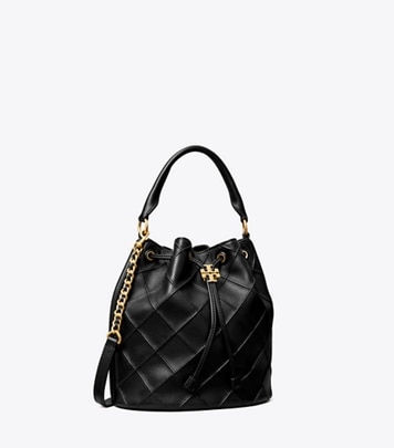 T Monogram Laser-Cut Bucket Bag: Women's Handbags | Crossbody Bags | Tory  Burch EU