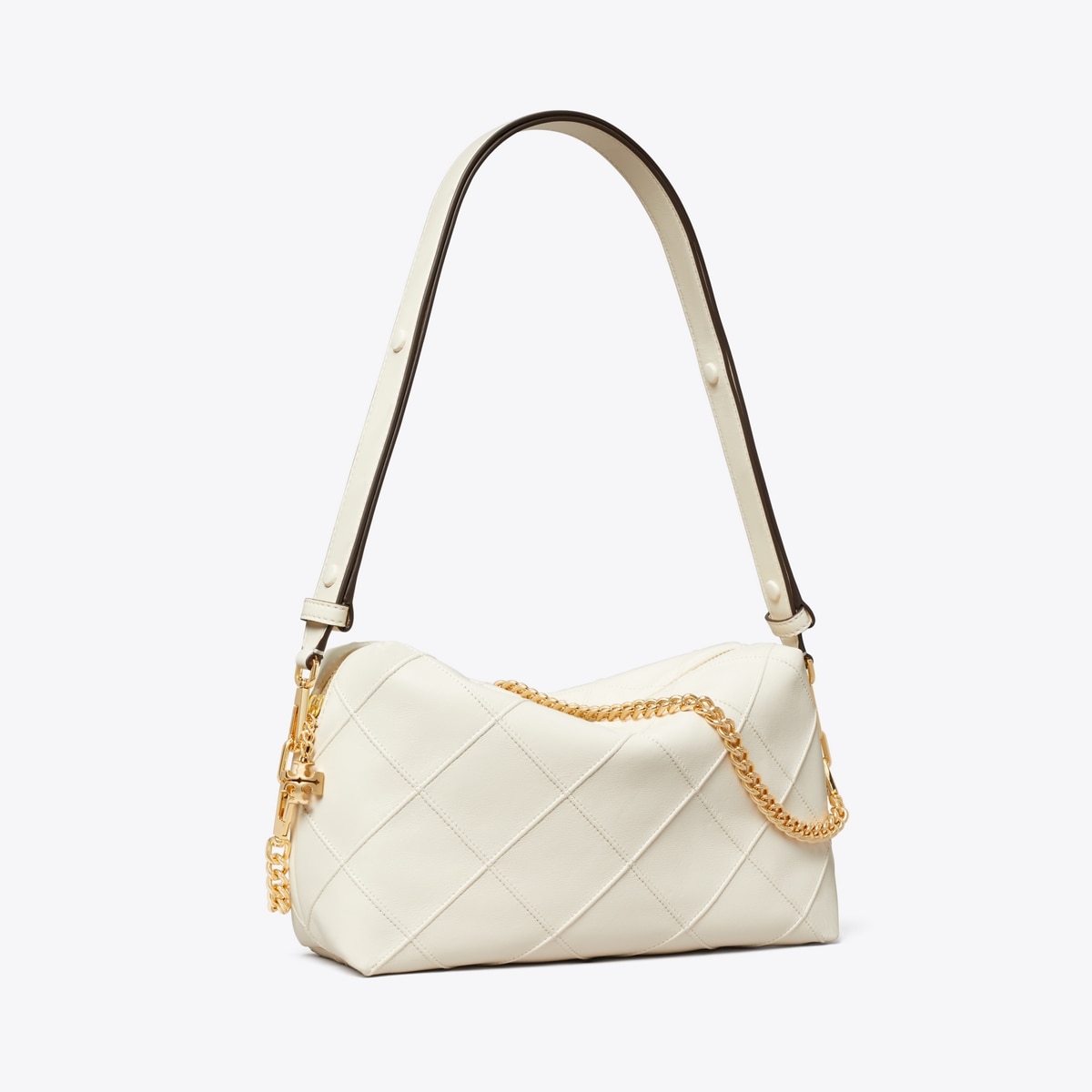 新品 トリーバーチ ラージ フレミング ソフト バケット バッグ Large Fleming Soft Crossbody Bag: Women's Designer Crossbody Bags