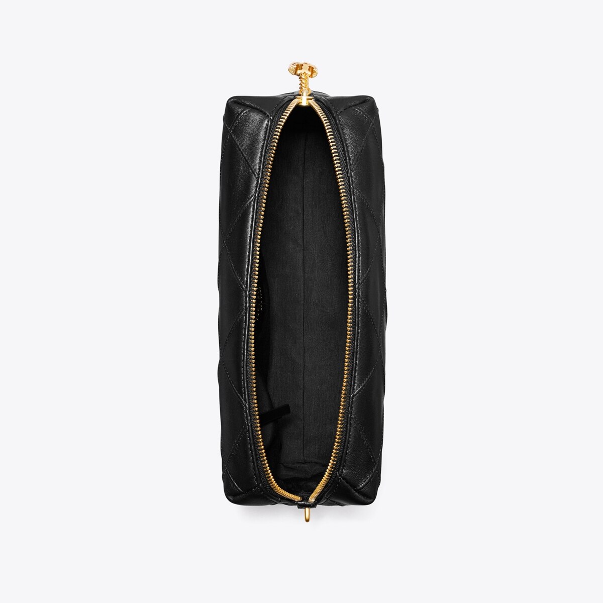 Large Fleming Soft Crossbody Bag in black | Tory Burch
