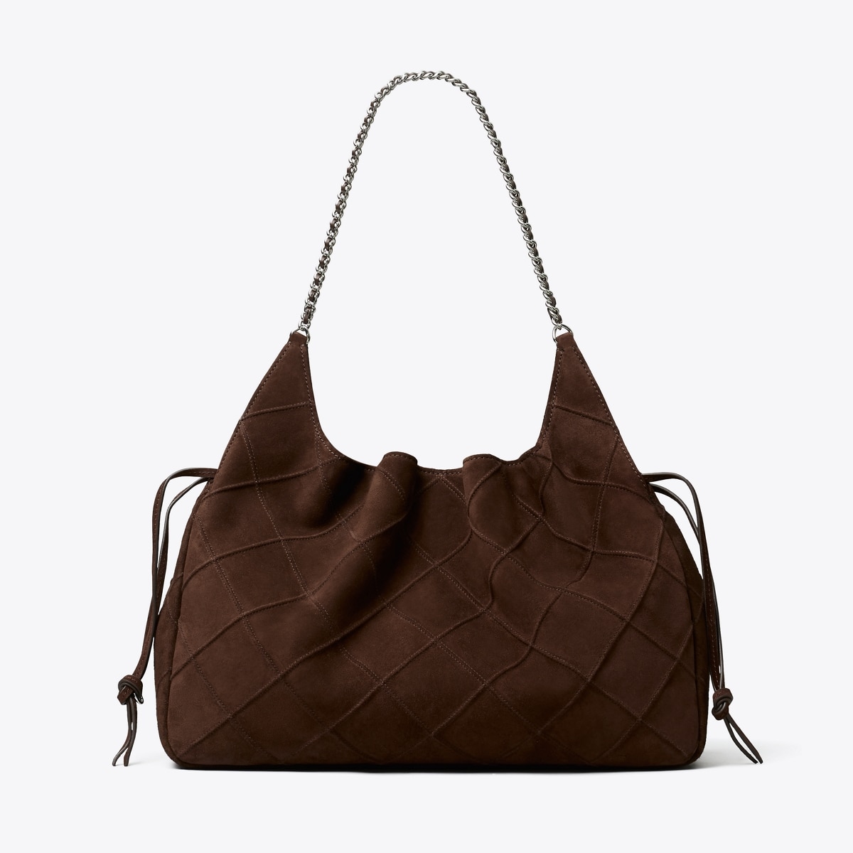 LARGE FLEMING SUEDE TOTE - thumbnail 4
