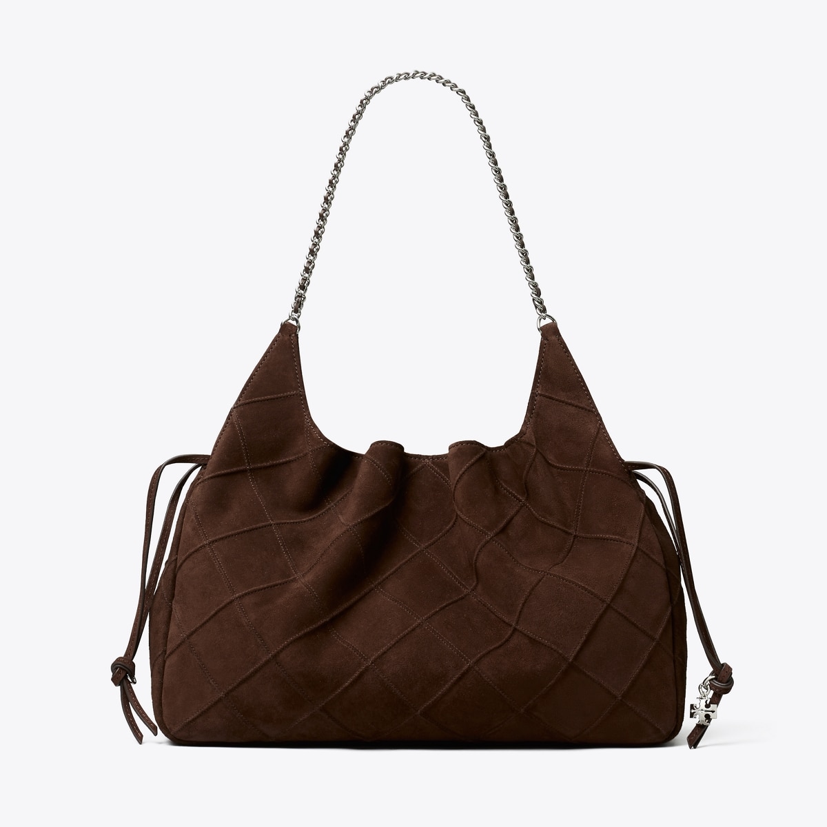 LARGE FLEMING SUEDE TOTE - thumbnail 3