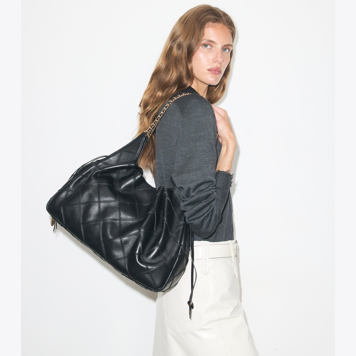 Large Fleming Tote: Women's Designer Tote Bags | Tory Burch