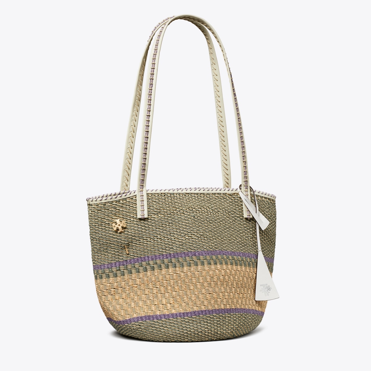 Large Handwoven Basket Tote: Women's Designer Tote Bags | Tory Burch
