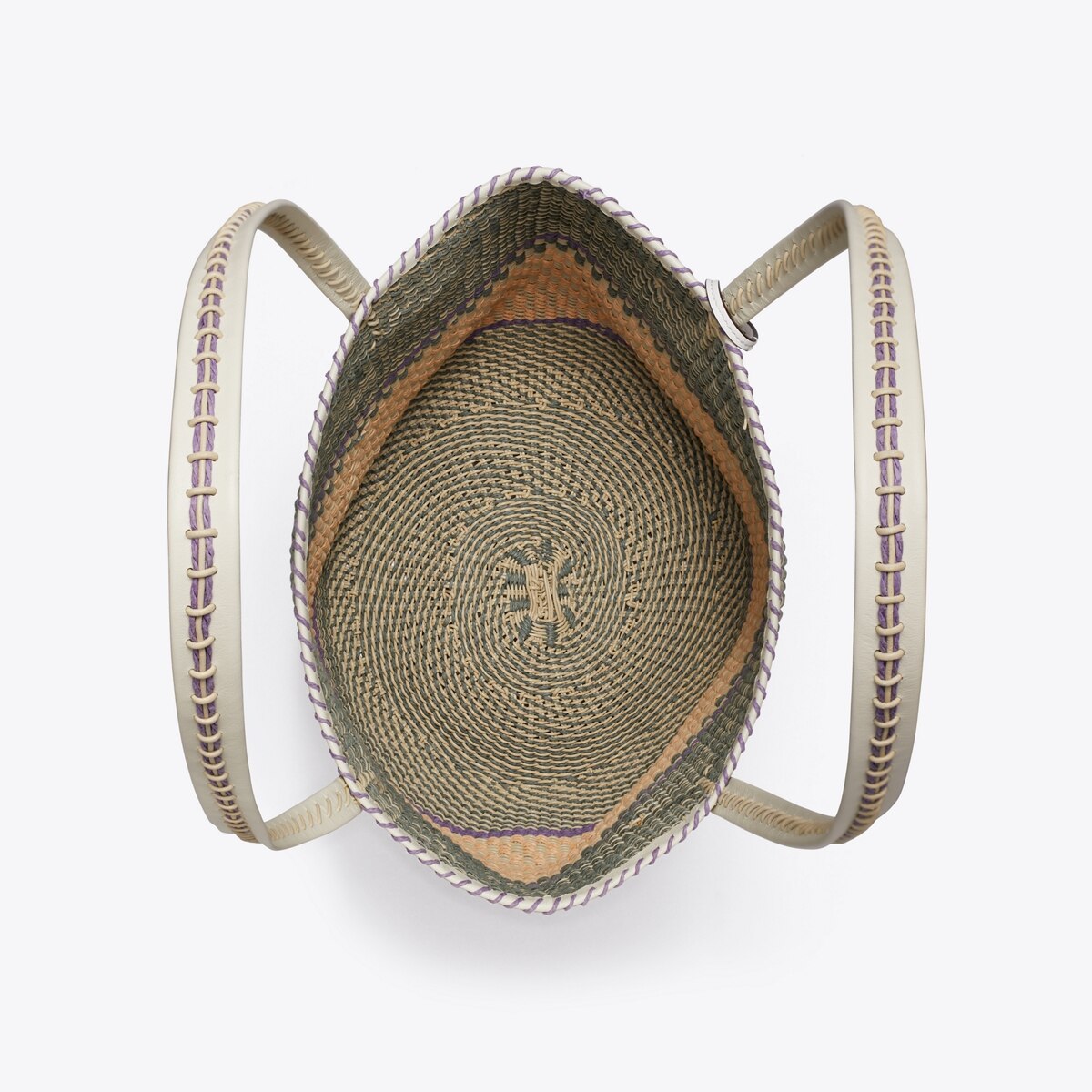 Large Handwoven Basket Tote: Women's Designer Tote Bags | Tory Burch