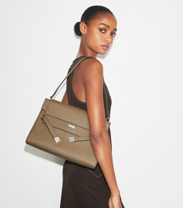 Tory Burch トリーバーチ リーラジウィル ハンドバッグ リーラジウィル｜スクエア バッグ |トリーバーチ公式オンライン