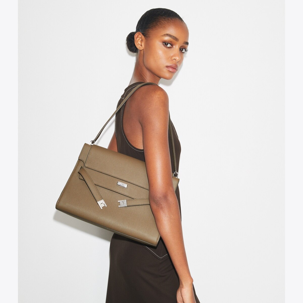 Large Lee Radziwill Shoulder Bag: Women's Designer Shoulder