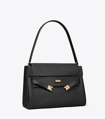 【関税送料込】Tory Burch Lee Radziwill leather suede トート 関税送料込】Tory Burch Lee Radziwill leather suede トート