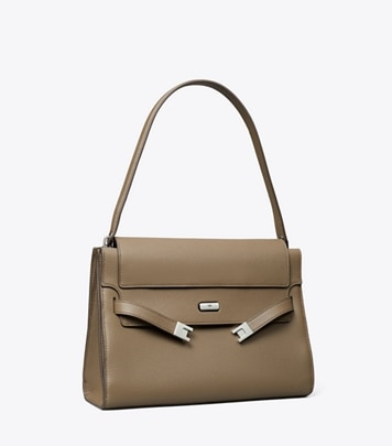 ショルダーバッグ・ポシェット Tory Burch 'Lee Radziwill' large shoulder bag (169256 400) Large Lee Radziwill Shoulder Bag: Women's Designer Shoulder
