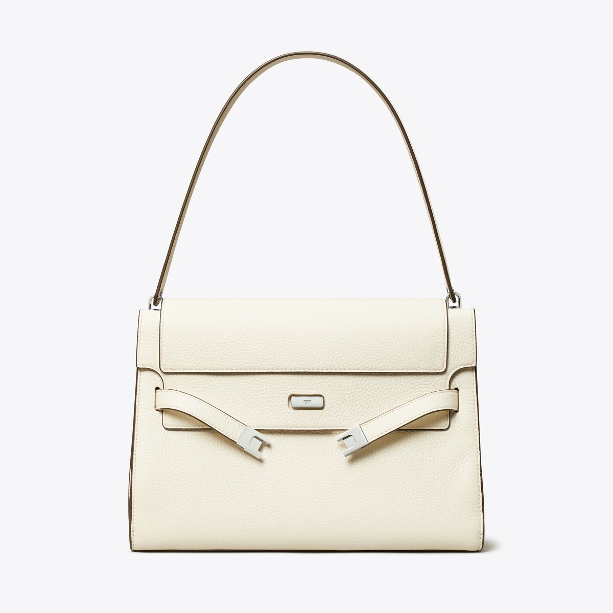 【美品】トリーバーチ ハンドバッグ リーラジウィルラージ デニム インディゴ Lee Radziwill Double Bag: Women's Designer Satchels | Tory Burch