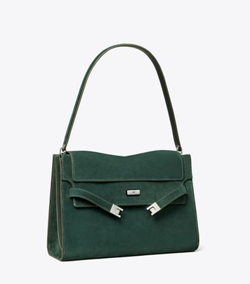 ショルダーバッグ・ポシェット Tory Burch 'Lee Radziwill' large shoulder bag (169241 250) Large Lee Radziwill Shoulder Bag: Women's Designer Shoulder