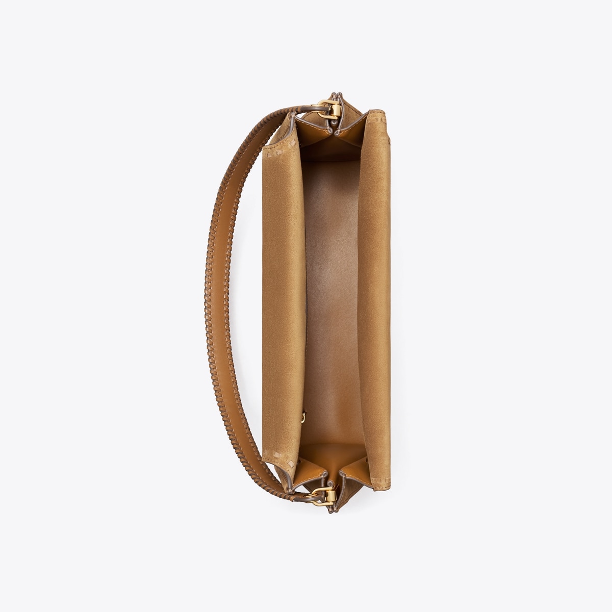 Large Lee Radziwill Suede Shoulder Bag: Women's Designer Shoulder