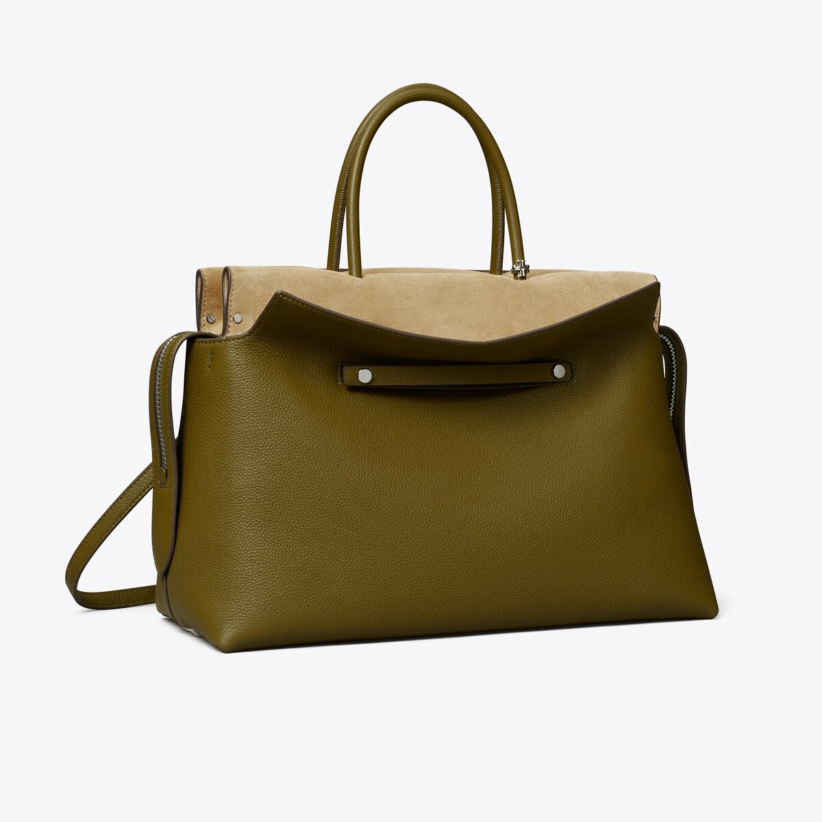 【Tory Burch】Large Mercer Pebbled Satchel ◆国内発送◆ large-mercer-pebbled-satchel-