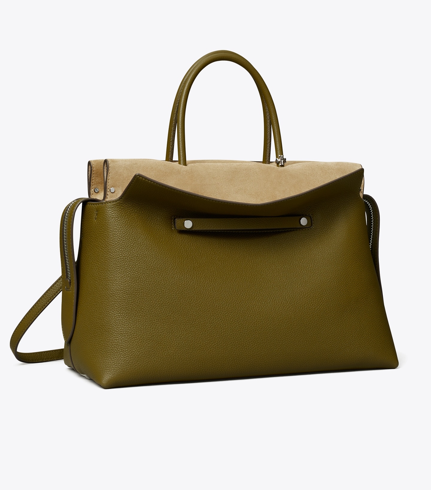 Large Mercer Pebbled Satchel