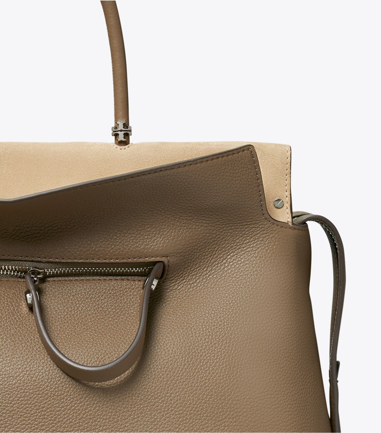 Mercer Pebbled Satchel