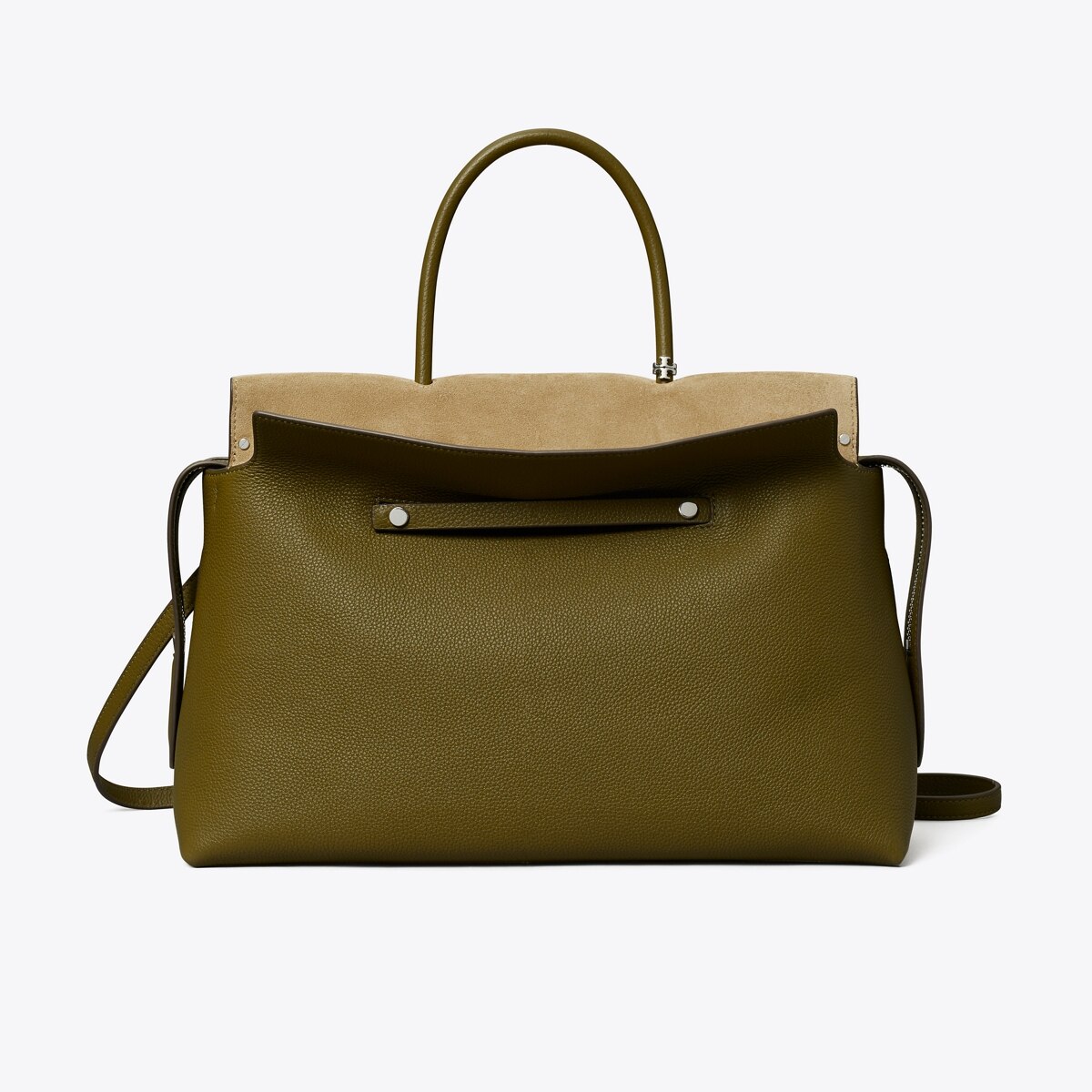 【Tory Burch】Large Mercer Pebbled Satchel ◆国内発送◆ Large Mercer Pebbled Satchel: Women's Handbags | Satchels