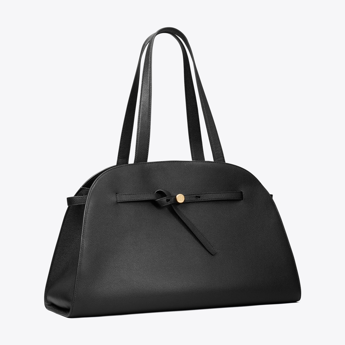 Tory Burch ビジネスバッグ 旅行バック　ブラック Large Romy Bauletto: Women's Designer Satchels | Tory Burch
