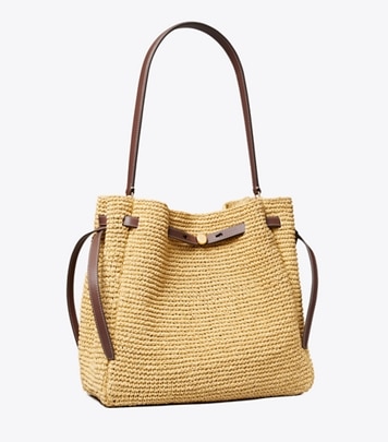 ストロー トートバッグ: レディース トートバッグ | Tory Burch JP
