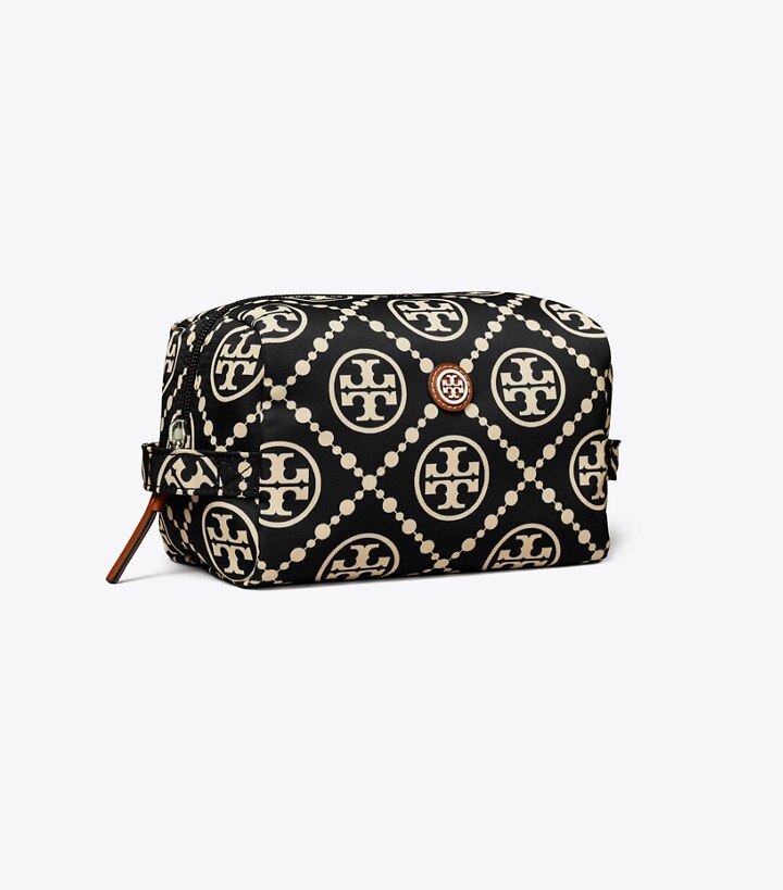 Total 72+ imagen tory burch large cosmetic case
