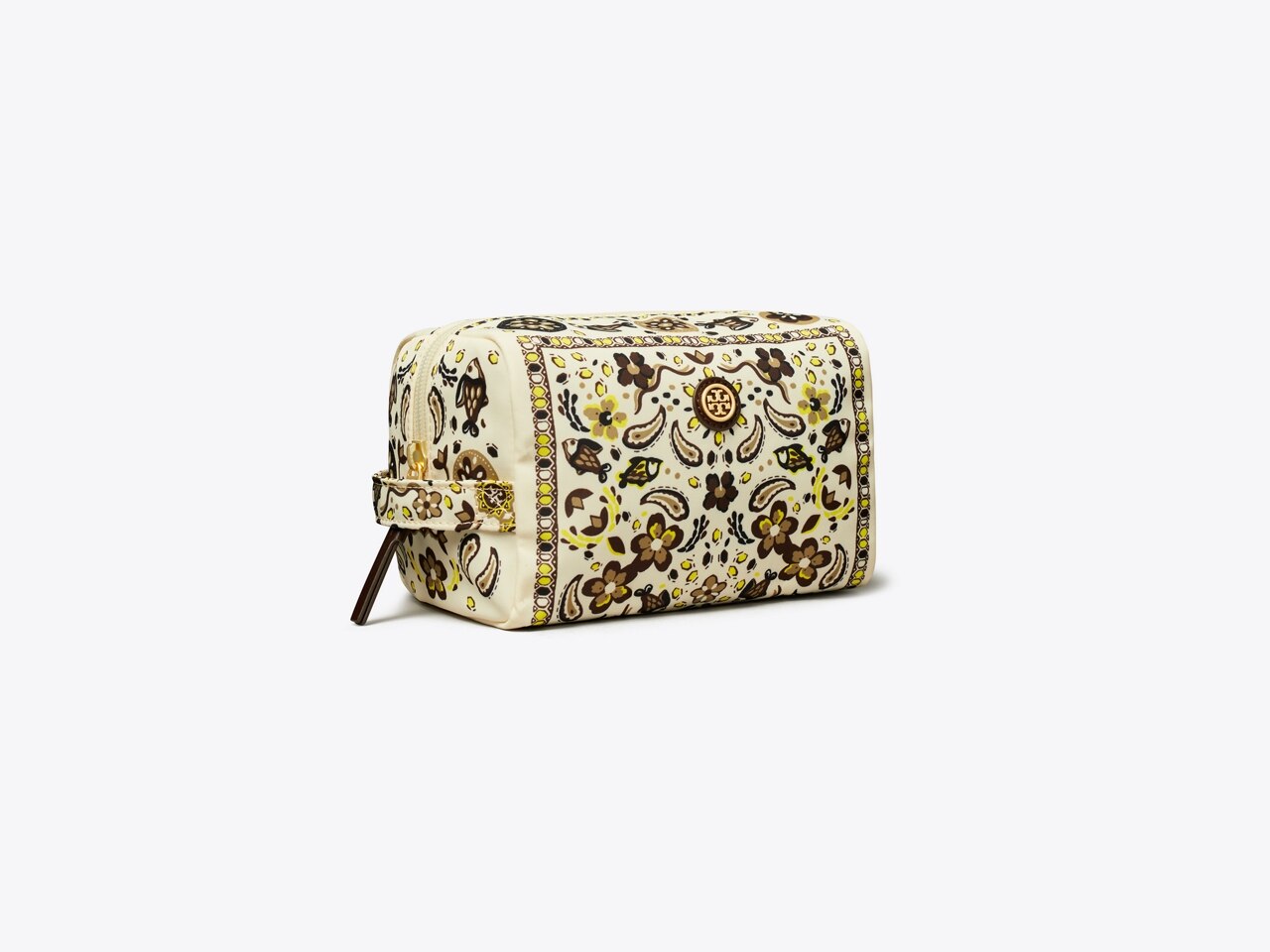 Tory Burch Virginia Printed Mini Bucket Bag