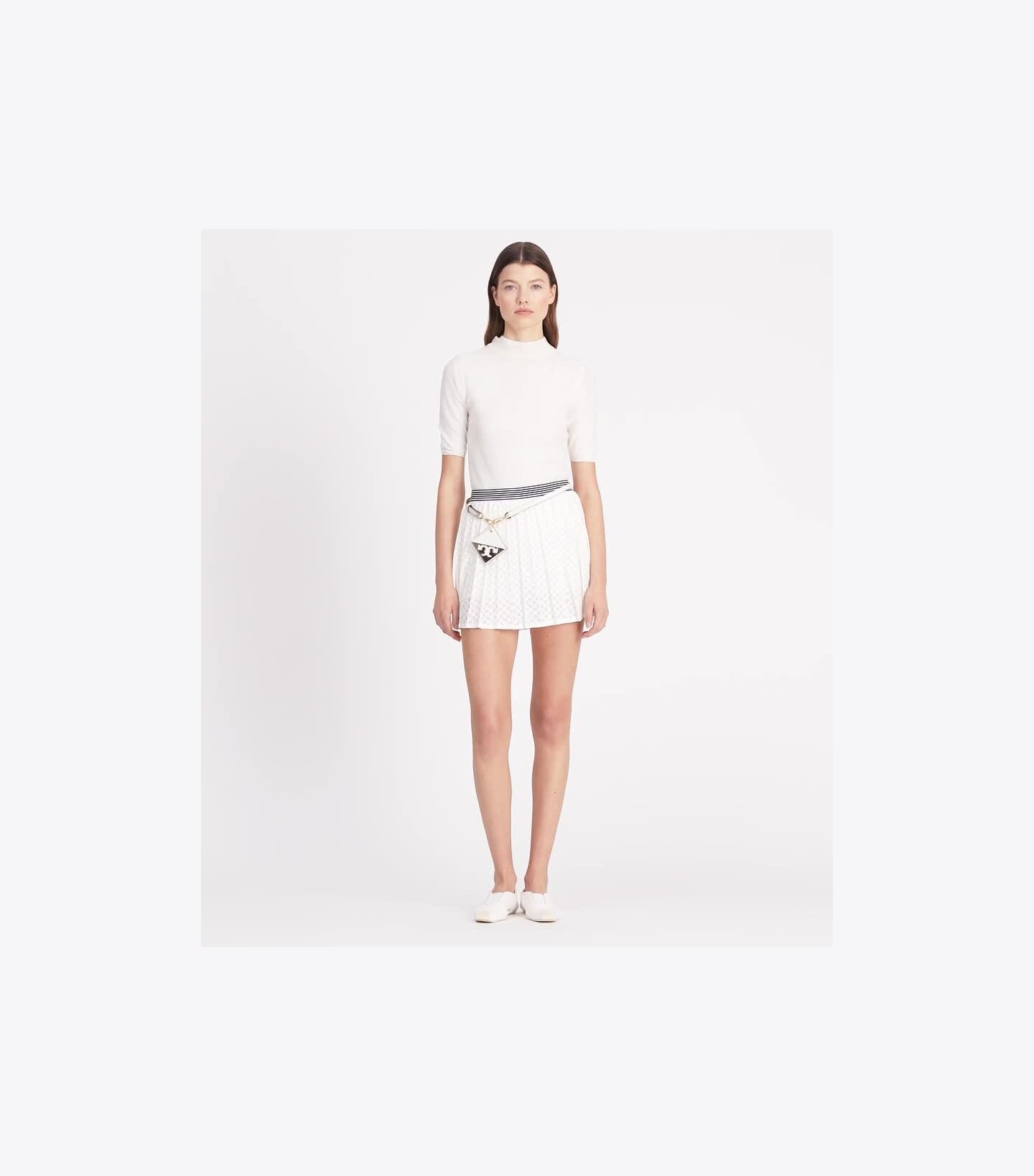 Laser Cut Tennis Skirt