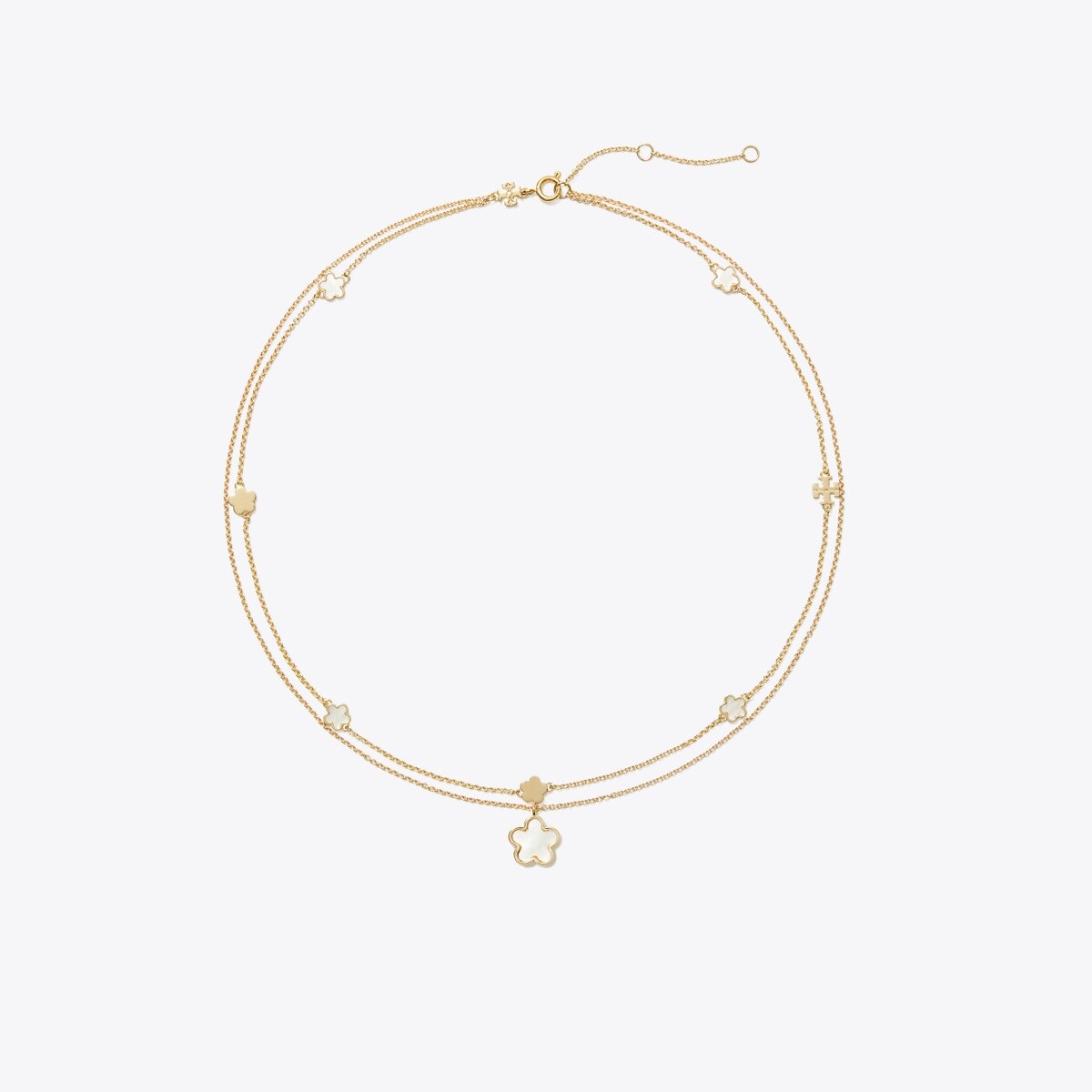 ネックレス・ペンダント Tory Burch SS25 Miller Pendant Necklace (137185 720) Miller Pendant Necklace: Women's Jewelry | Necklaces | Tory