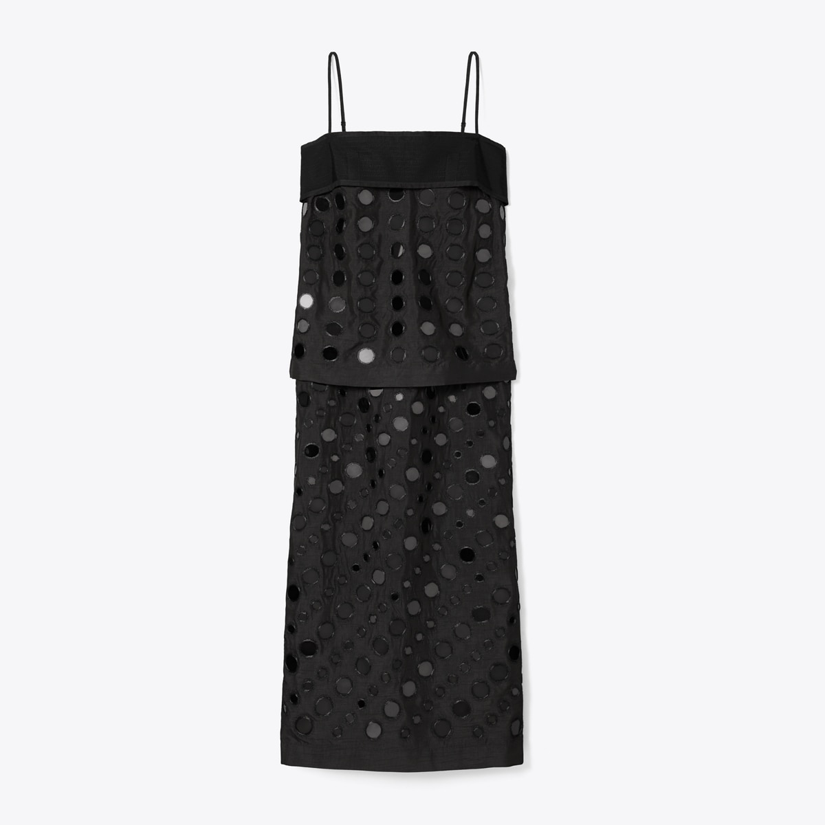 Layered Hand-Done Mirrorwork Dress: Women's Designer Dresses | Tory Burch Layered Hand-Done Mirrorwork Dress: Women's Designer Dresses | Tory Burch
