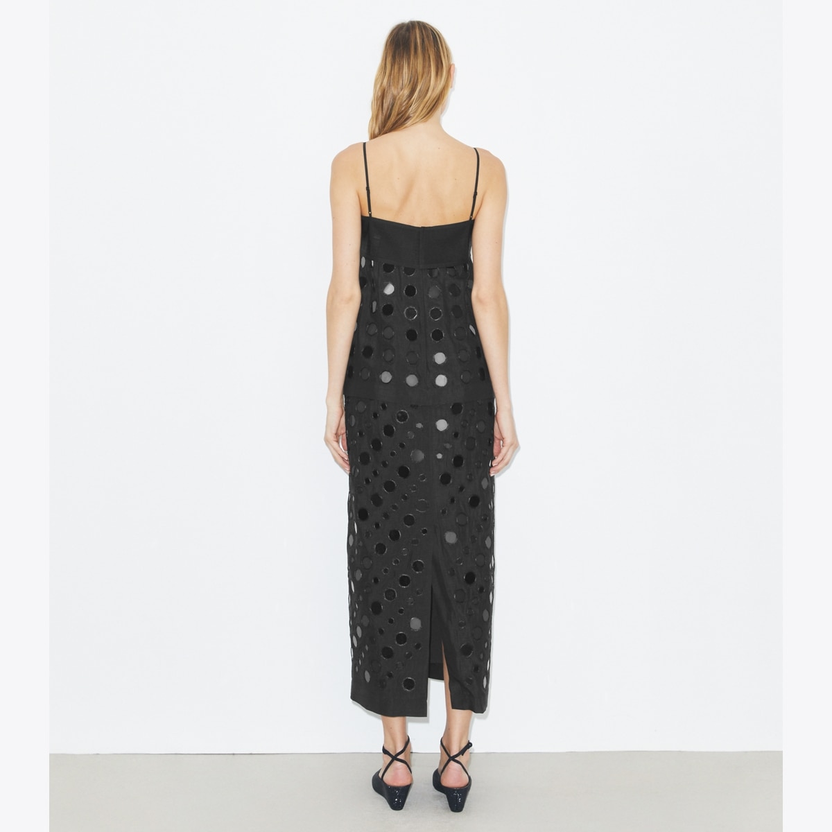 tory burch jewel embroidered shift dress Leo Embroidered Dress Cream Black – Augustine